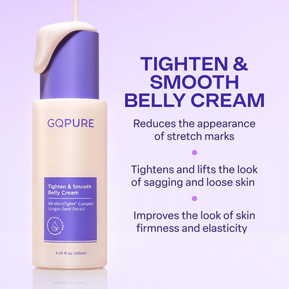 Tighten & Smooth Belly Cream, MicroTight4 Complex Body Firming Lotion for Loose Skin💜💜
