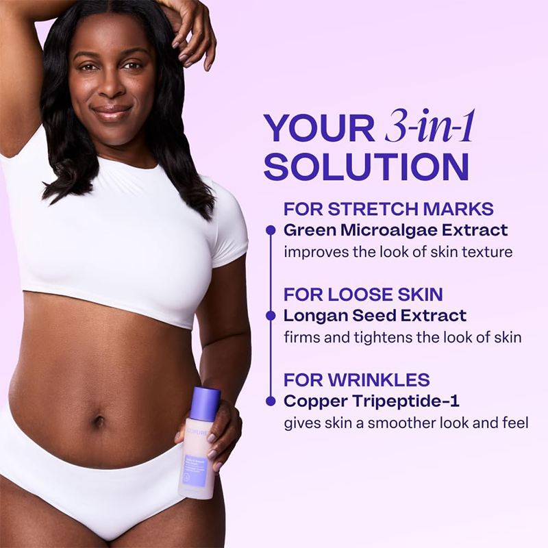 Tighten & Smooth Belly Cream, MicroTight4 Complex Body Firming Lotion for Loose Skin💜💜