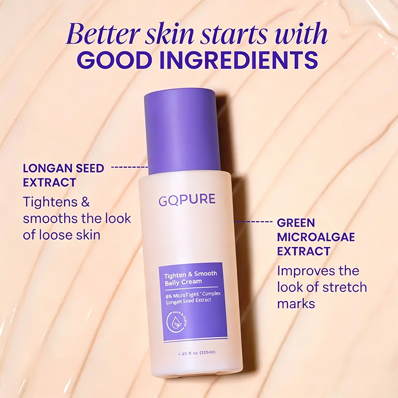 Tighten & Smooth Belly Cream, MicroTight4 Complex Body Firming Lotion for Loose Skin💜💜