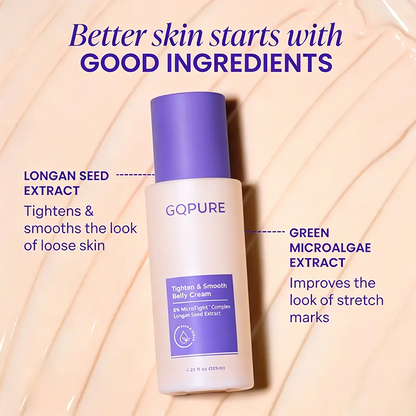 Tighten & Smooth Belly Cream, MicroTight4 Complex Body Firming Lotion for Loose Skin💜💜