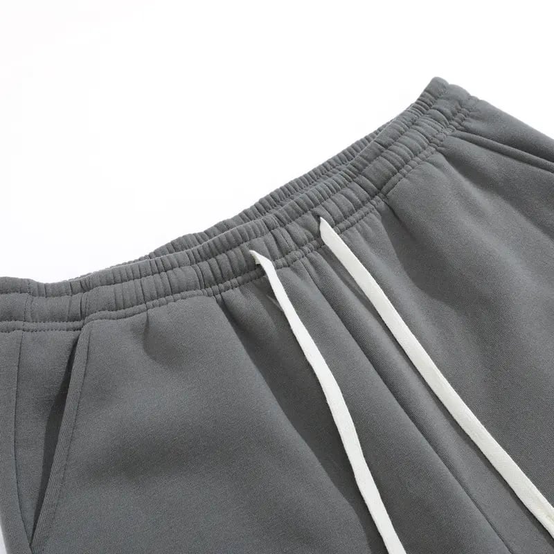 🏀 3-Pack Men’s Athletic Sweat Shorts – Lightweight Drawstring Workout Shorts for Basketball, Running & Gym Training