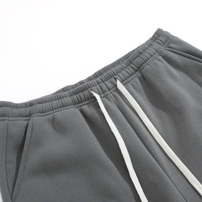 🏀 3-Pack Men’s Athletic Sweat Shorts – Lightweight Drawstring Workout Shorts for Basketball, Running & Gym Training