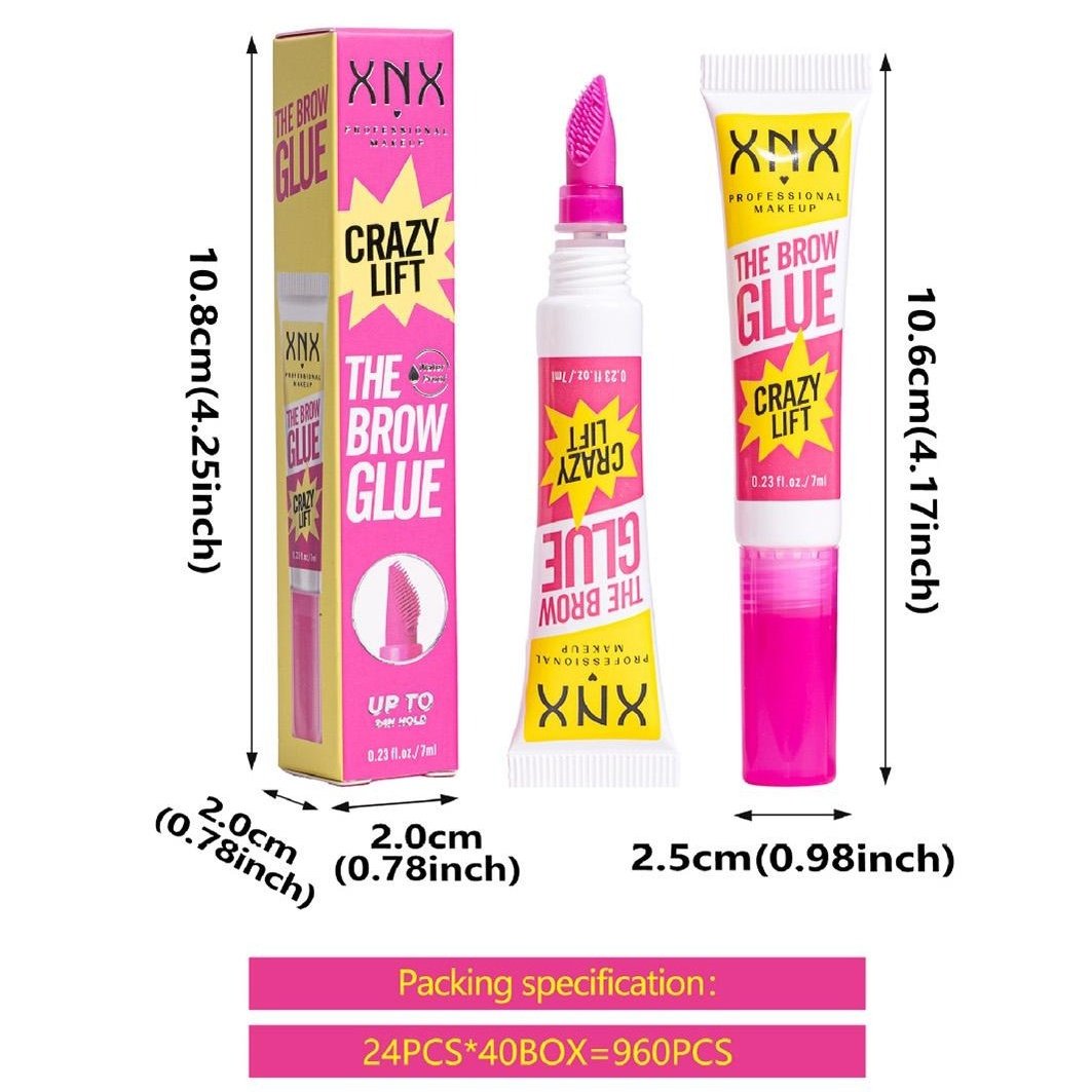 The Brow Glue Crazy Lift Brow Lamination Gel