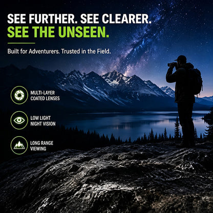 🔥 50% OFF Limited Time – AI15 Day/Night Dual-Use Monoculars – 8000-meter detection range, suitable for wildlife and outdoor observation.