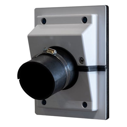 HVAC Wall Penetration & Line-Set Cover Kit – Retrofit Finish Solution