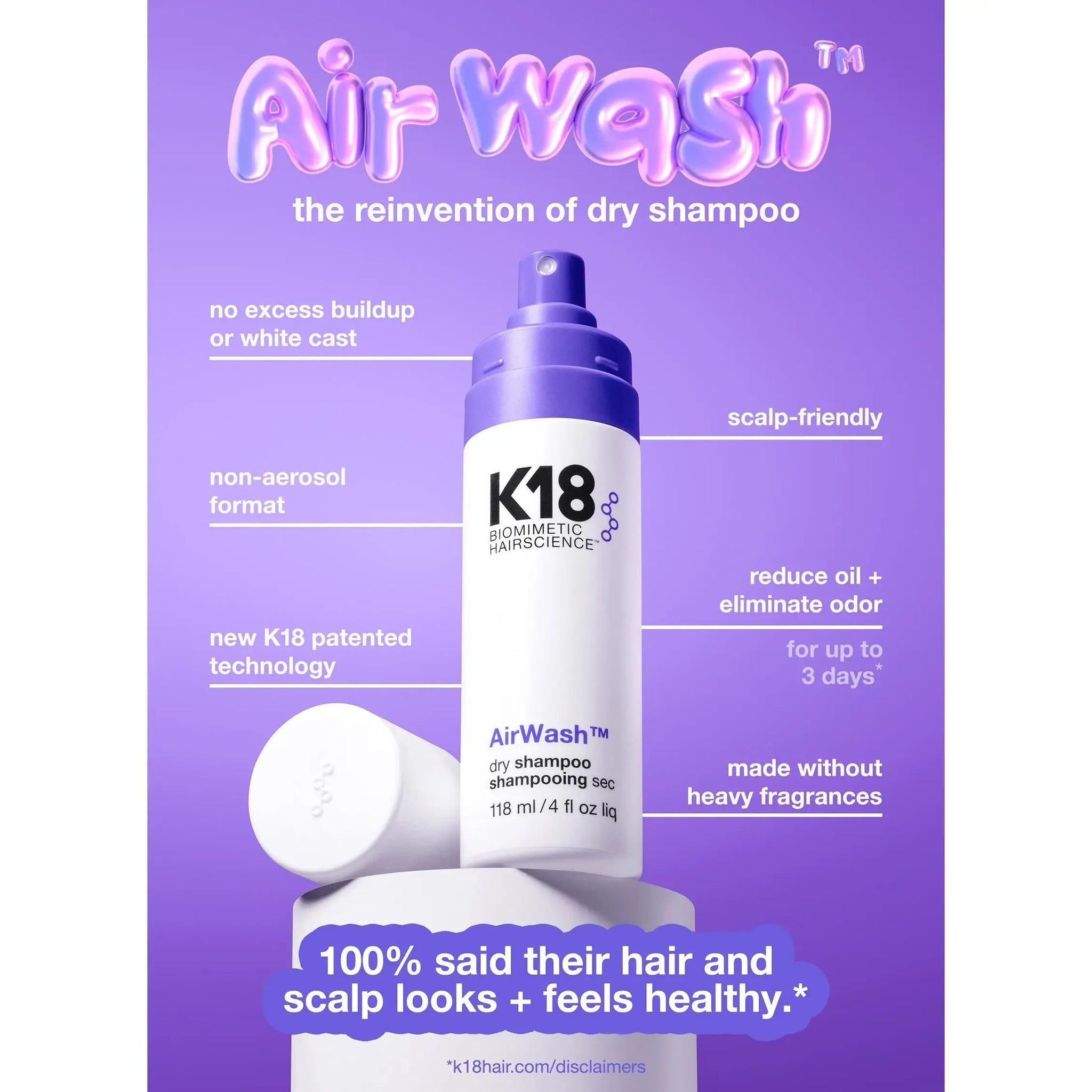 🏆1 Bestselling🏆Dry Shampoo 4oz - Revolutionary Dry Shampoo Reduces Oil + Odor—Weightlessly