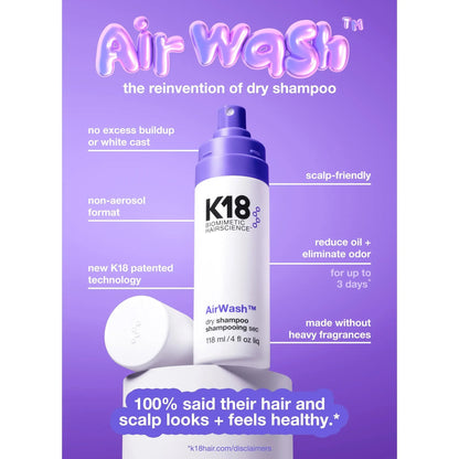 🏆1 Bestselling🏆Dry Shampoo 4oz - Revolutionary Dry Shampoo Reduces Oil + Odor—Weightlessly