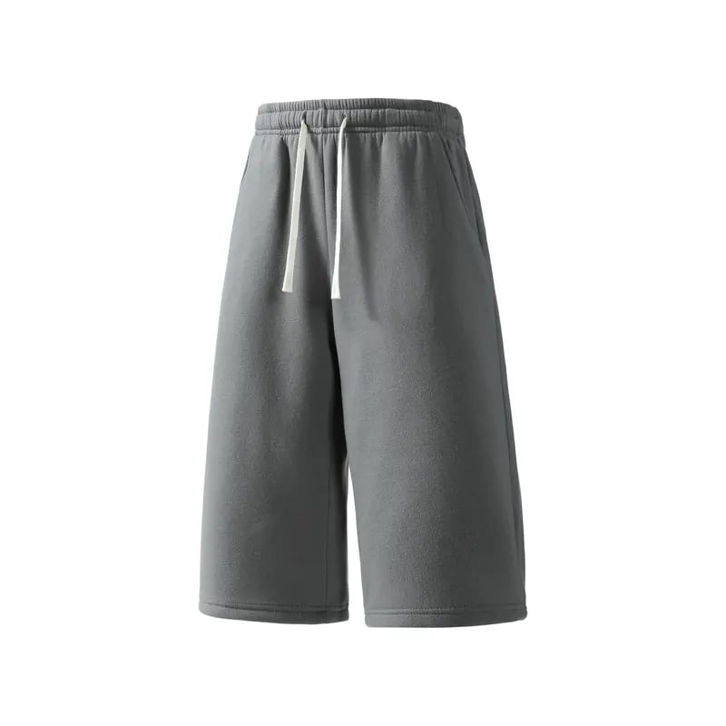 🏀 3-Pack Men’s Athletic Sweat Shorts – Lightweight Drawstring Workout Shorts for Basketball, Running & Gym Training