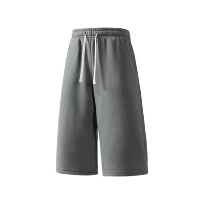 🏀 3-Pack Men’s Athletic Sweat Shorts – Lightweight Drawstring Workout Shorts for Basketball, Running & Gym Training
