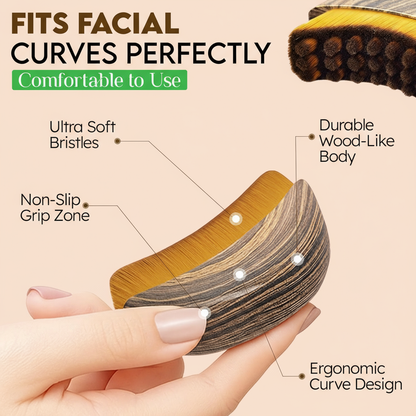 Lymphatic Contour Face Brush