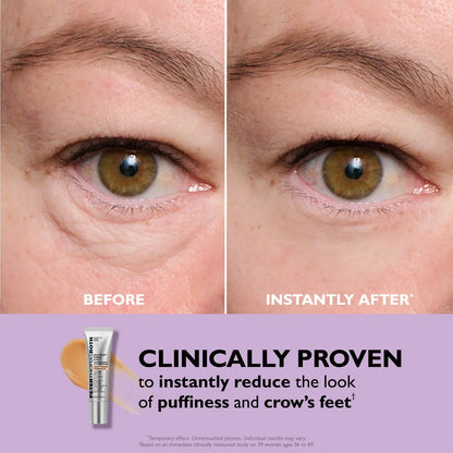 ✨ Instant Eye Tightener Primer – Firming Under Eye Serum with Hyaluronic Acid & Vitamin E