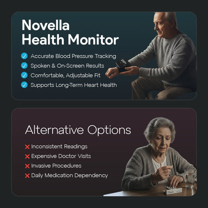 Health Clinical-Grade BP Monitor