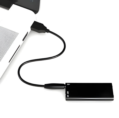 Secret Hidden Voice Recorder – Voice Activated, Smart Noise Reduction, Auto File Save