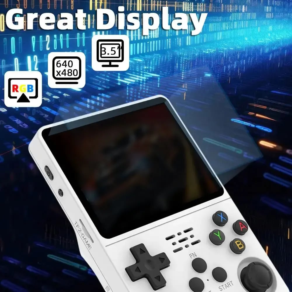 2026 Hot Sale🎮 R36S Retro Handheld Game Console