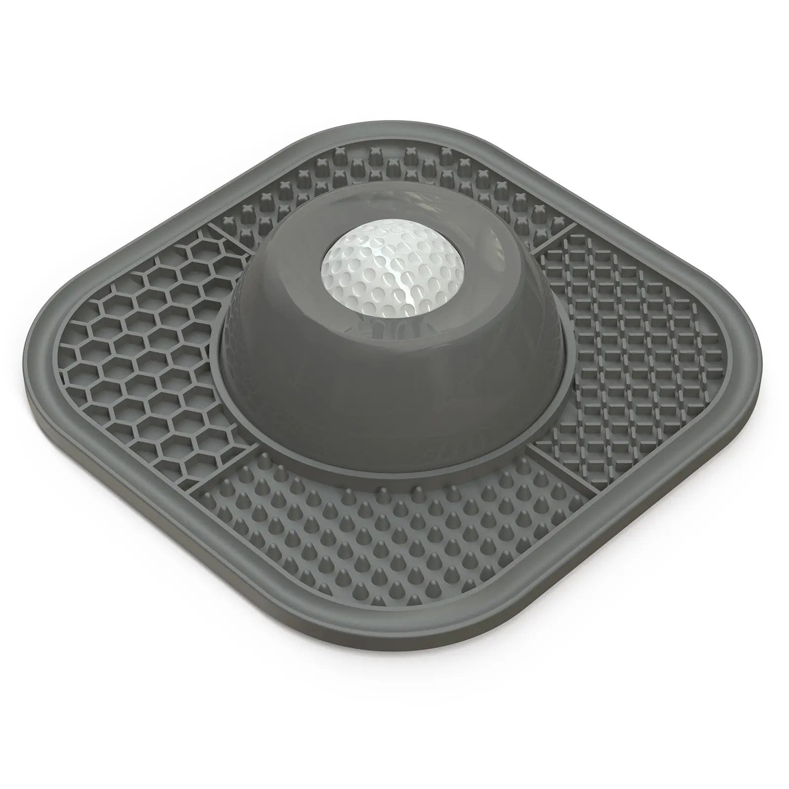🐾 🥣 Anti-Slip Slow Feeder Lick Bowl with Built-in Ball – 3/4 Cup for Liquid Treats, Bone Broth & Yogurt – for All Dog Breeds
