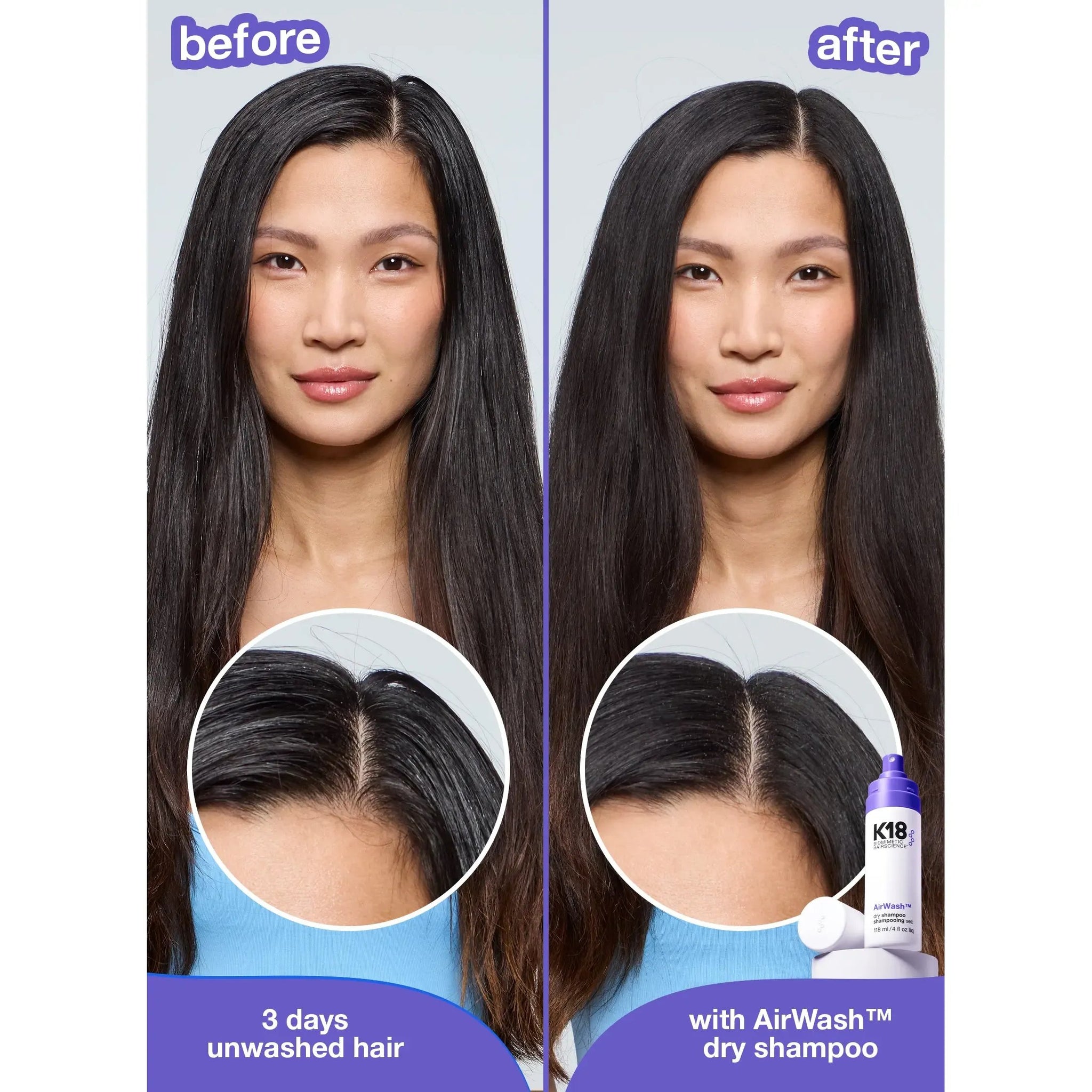 🏆1 Bestselling🏆Dry Shampoo 4oz - Revolutionary Dry Shampoo Reduces Oil + Odor—Weightlessly