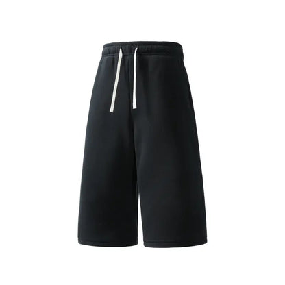 🏀 3-Pack Men’s Athletic Sweat Shorts – Lightweight Drawstring Workout Shorts for Basketball, Running & Gym Training