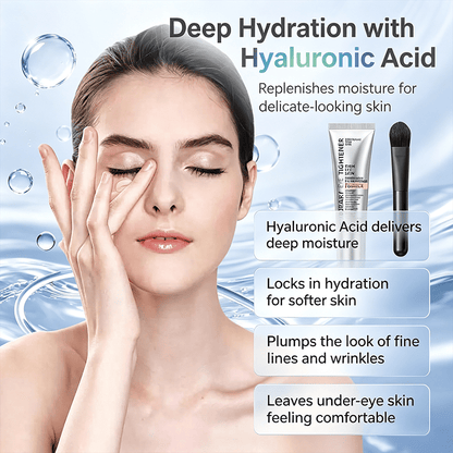 Instant Eye Tightener Primer – Firming Under Eye Serum with Hyaluronic Acid & Vitamin E