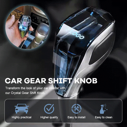 🔥2026 Car Hot Sale 49% OFF📢Crystal Car Gear Shift Knob